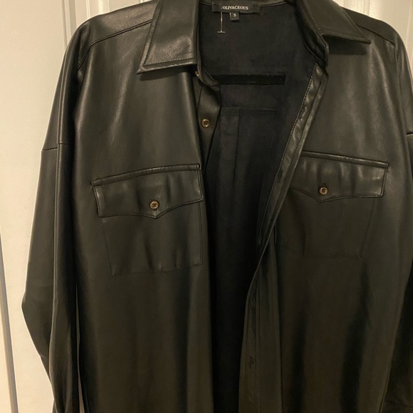 Leather jacket - Picture 3 of 3